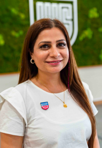 Vernus International School Head of Wellbeing - Fariha Rasheed