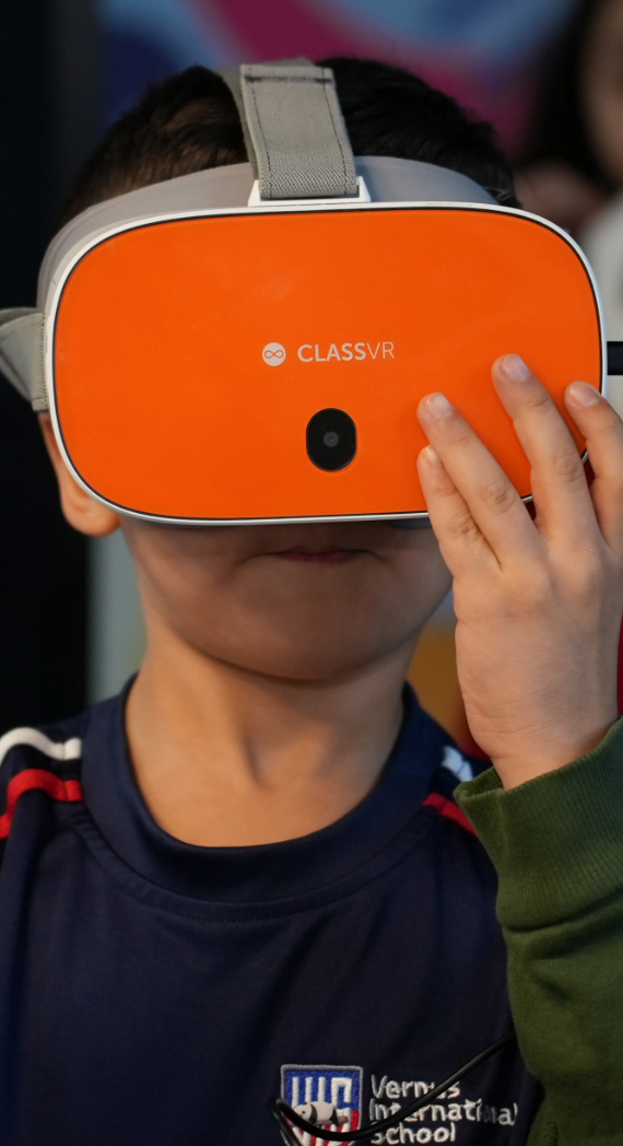 Vernus International School in Dubai Silicon Oasis- VR
