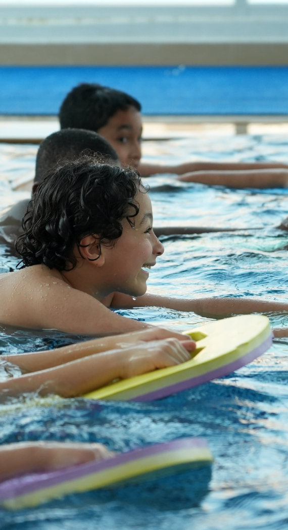 Vernus International School in Dubai Silicon Oasis- Swimming Activity