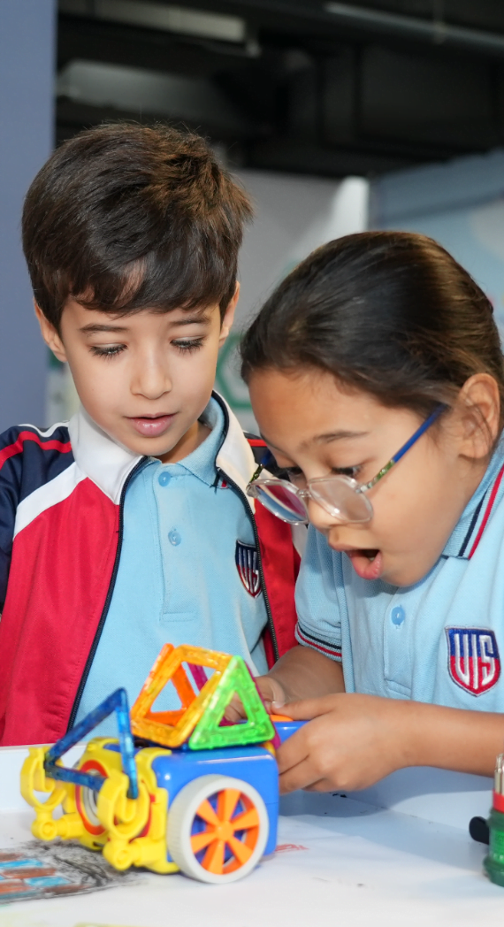 Vernus International School in Dubai Silicon Oasis- innovation lab
