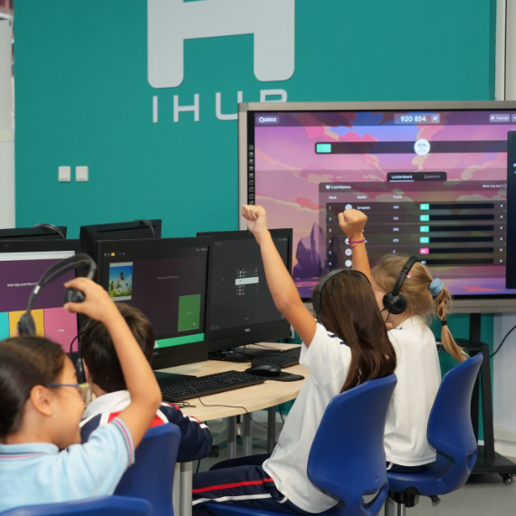 Creating challenging and well-equipped spaces to inspire and motivate through innovation hub