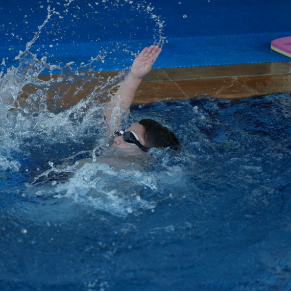 Creating challenging and well-equipped spaces to inspire and motivate by swimming