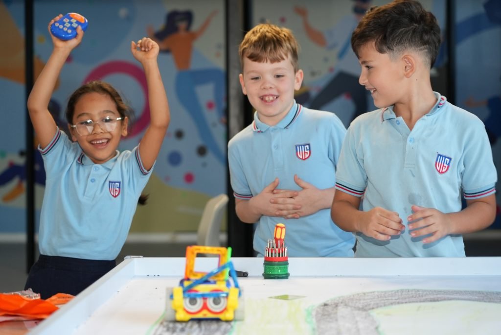 Vernus International School in Dubai Silicon Oasis classroom activities