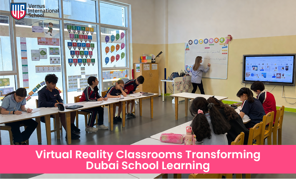 Virtual Reality Classrooms Transforming Dubai School Learning