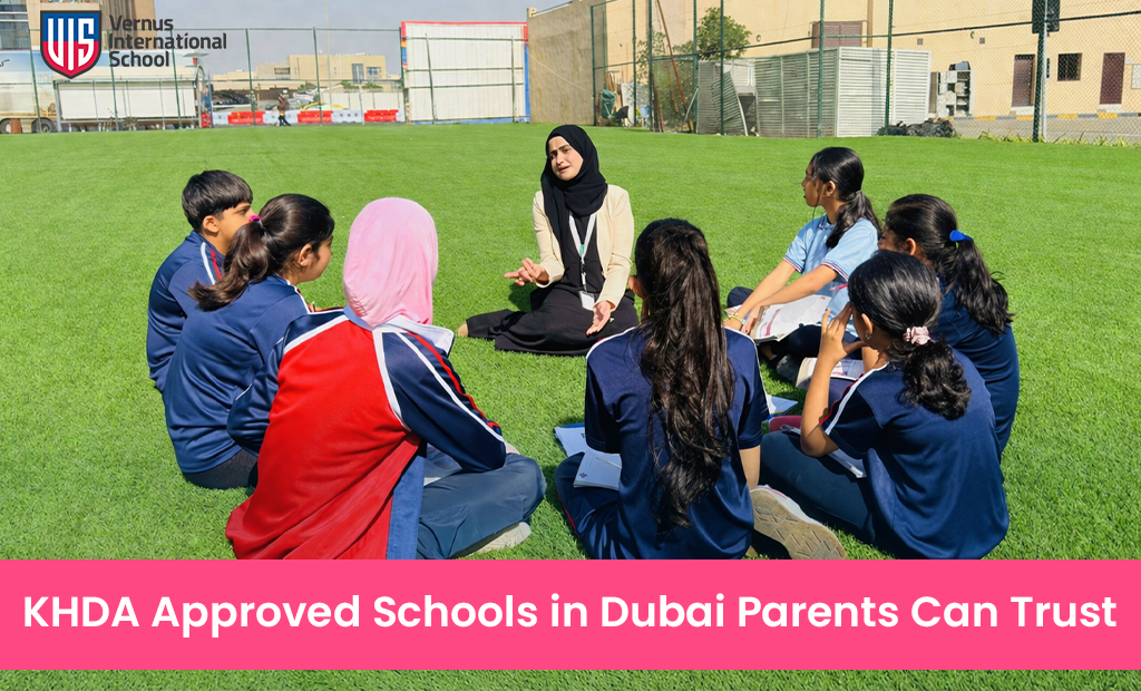 KHDA Approved Schools in Dubai Parents Can Trust