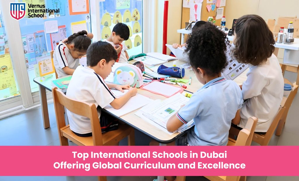 Top International School in Dubai Offering Global Curriculum and Excellence