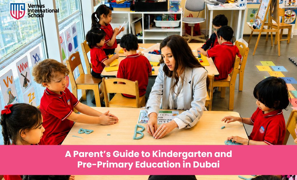 A Parent’s Guide to Kindergarten and Pre-Primary Education in Dubai