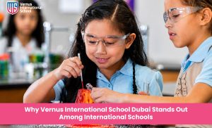Students learning at Vernus International School Dubai