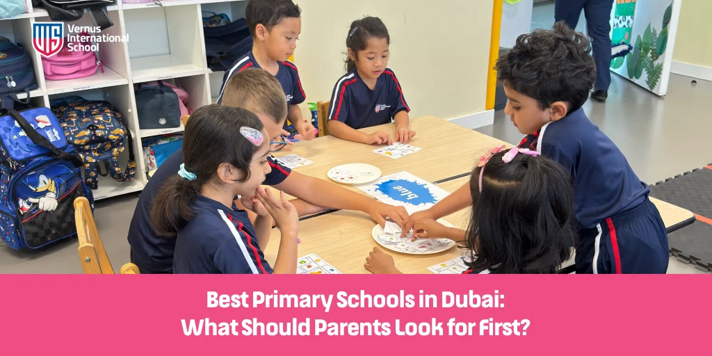 Parents choosing the right primary school in Dubai
